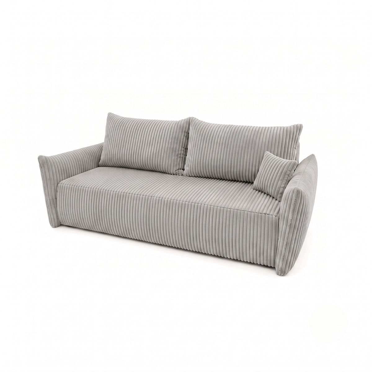 Sofa tapicerowana z funkcją spania SENTO