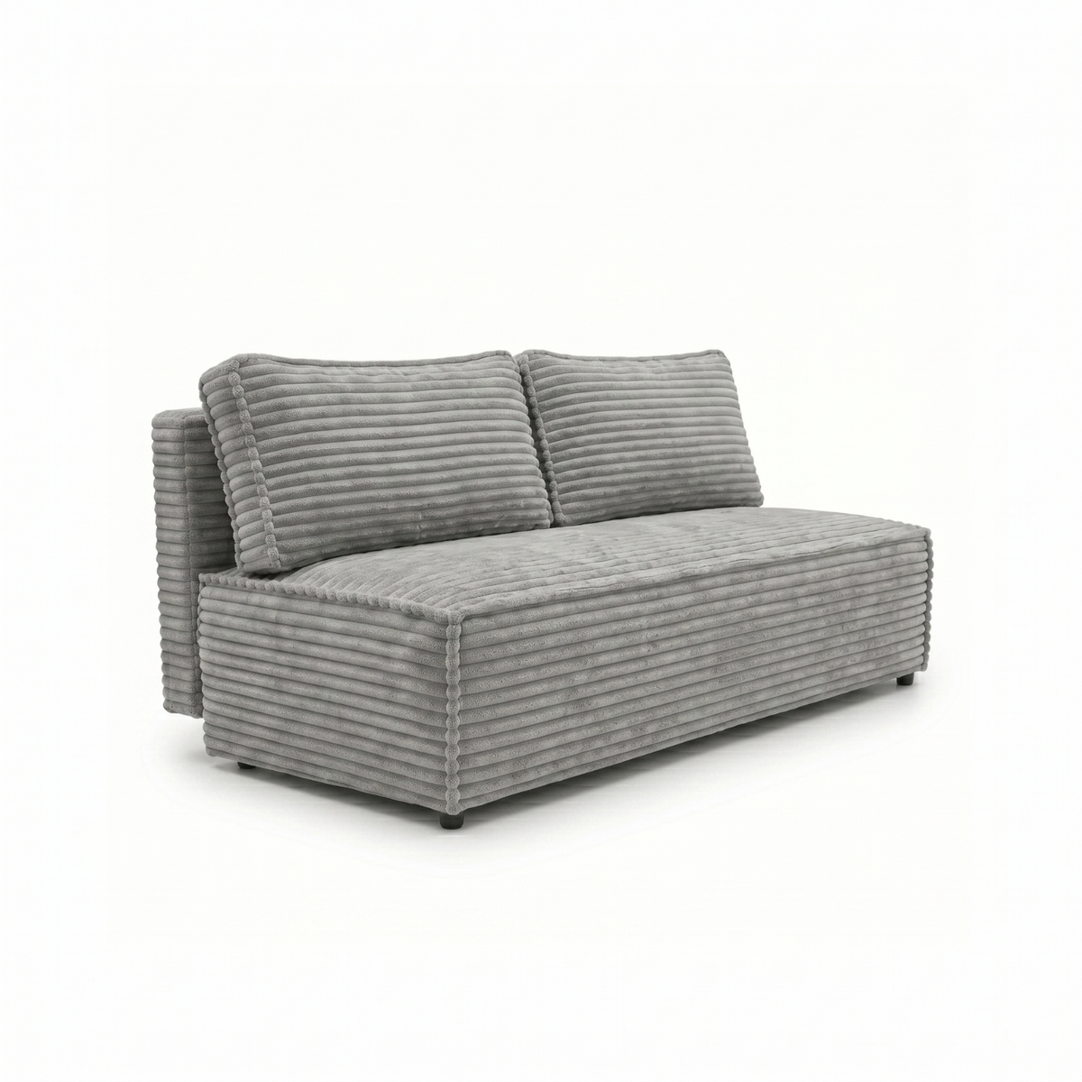 Sofa tapicerowana z funkcją spania TESSA