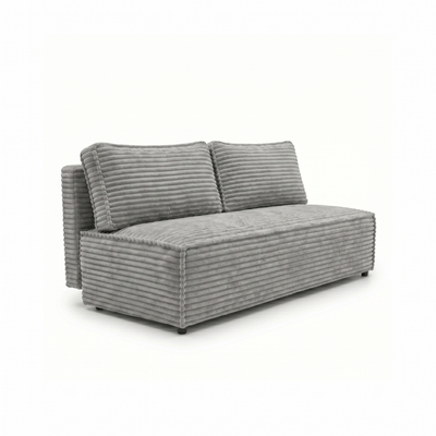 Sofa tapicerowana z funkcją spania TESSA