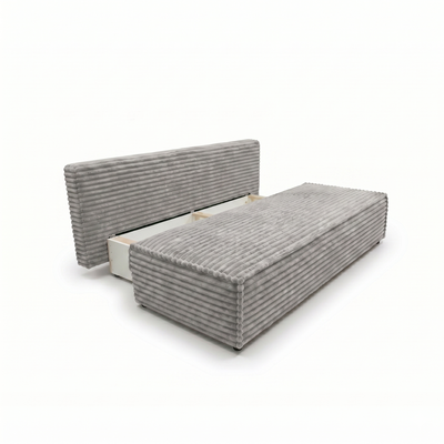 Sofa tapicerowana z funkcją spania TESSA