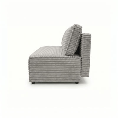 Sofa tapicerowana z funkcją spania TESSA
