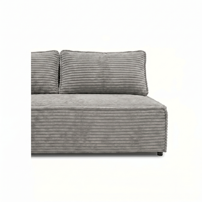 Sofa tapicerowana z funkcją spania TESSA