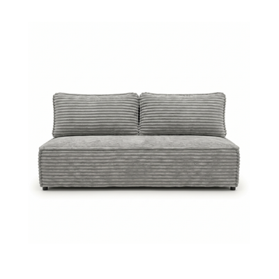 Sofa tapicerowana z funkcją spania TESSA