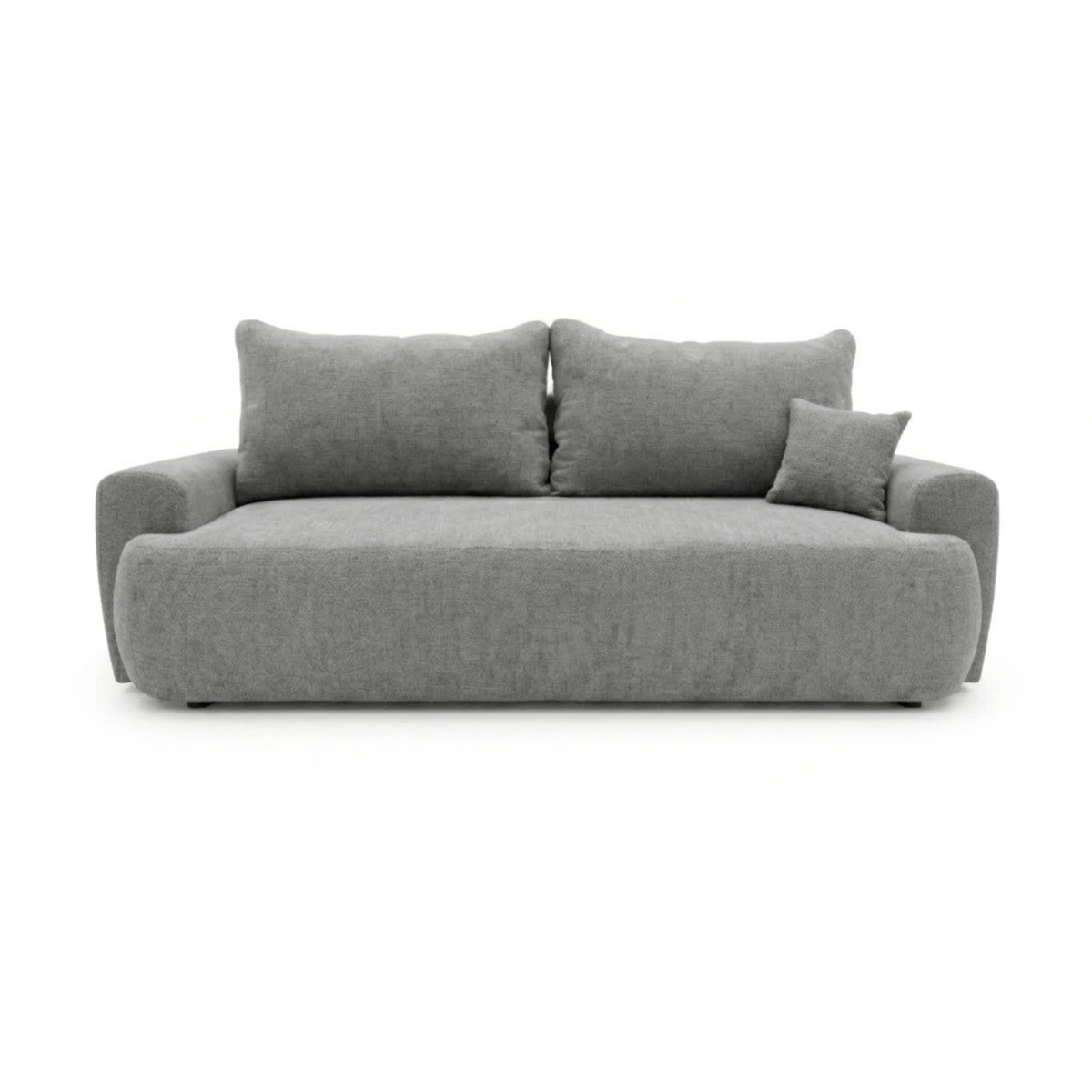 Sofa tapicerowana z funkcją spania BELLA