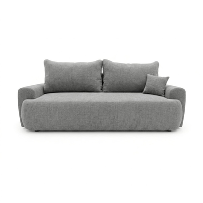 Sofa tapicerowana z funkcją spania BELLA
