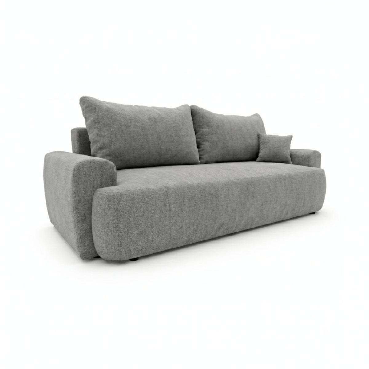 Sofa tapicerowana z funkcją spania BELLA
