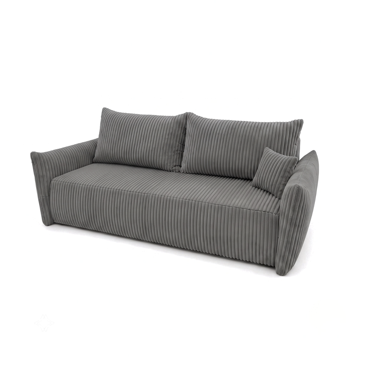 Sofa tapicerowana z funkcją spania SENTO