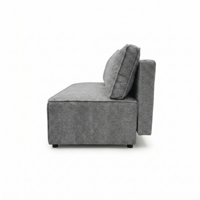 Sofa tapicerowana z funkcją spania TESSA