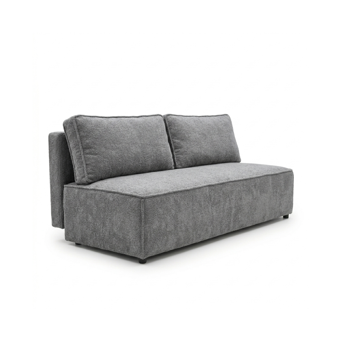 Sofa tapicerowana z funkcją spania TESSA