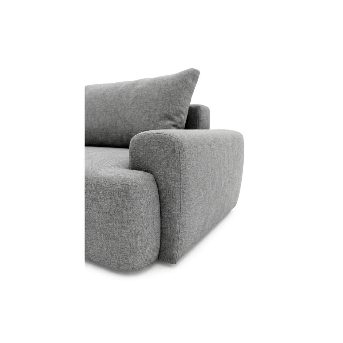 Sofa tapicerowana z funkcją spania BELLA