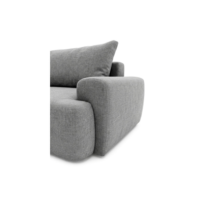 Sofa tapicerowana z funkcją spania BELLA
