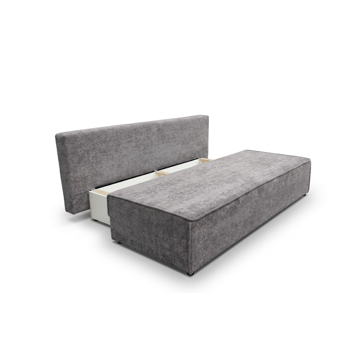 Sofa tapicerowana z funkcją spania TESSA