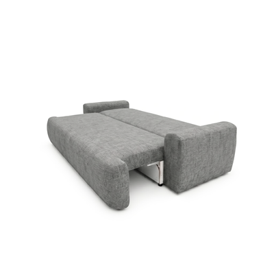 Sofa tapicerowana z funkcją spania BELLA