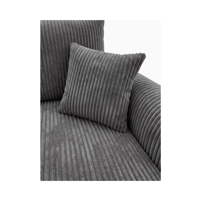 Sofa tapicerowana z funkcją spania SENTO