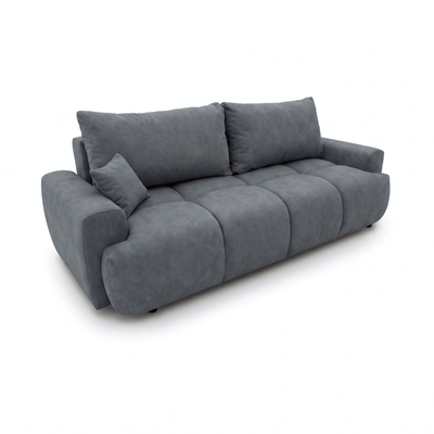 Sofa tapicerowana z funkcją spania NOVA