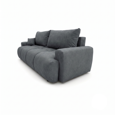 Sofa tapicerowana z funkcją spania NOVA