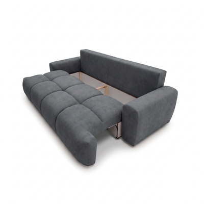 Sofa tapicerowana z funkcją spania NOVA