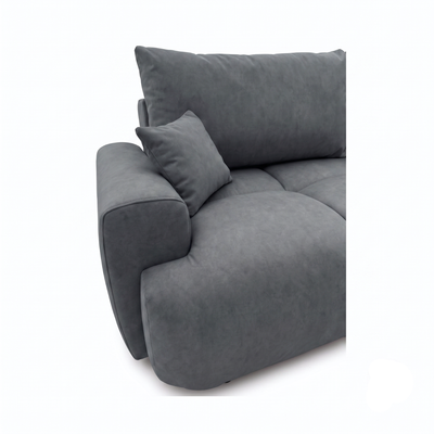 Sofa tapicerowana z funkcją spania NOVA