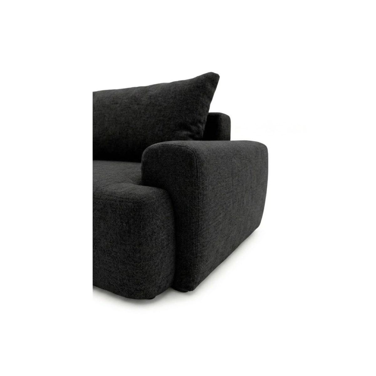 Sofa tapicerowana z funkcją spania BELLA