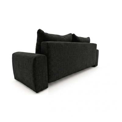 Sofa tapicerowana z funkcją spania BELLA