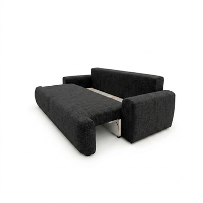 Sofa tapicerowana z funkcją spania BELLA