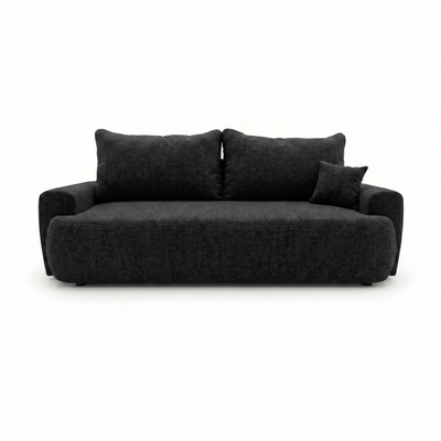 Sofa tapicerowana z funkcją spania BELLA