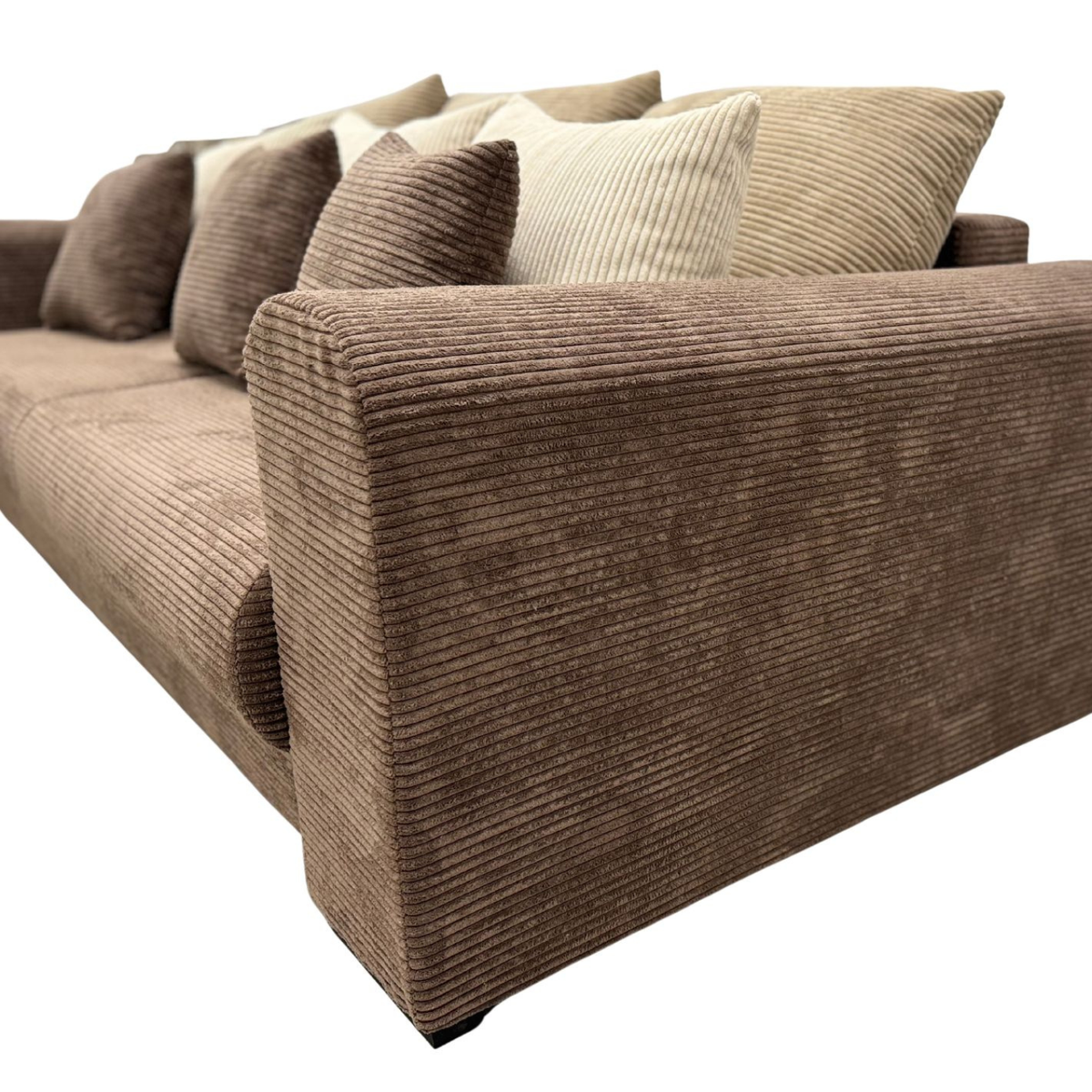 Sofa tapicerowana z funkcją spania MOLLY