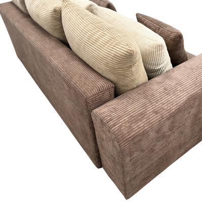 Sofa tapicerowana z funkcją spania MOLLY