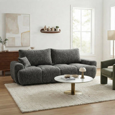 Sofa tapicerowana z funkcją spania NOVA