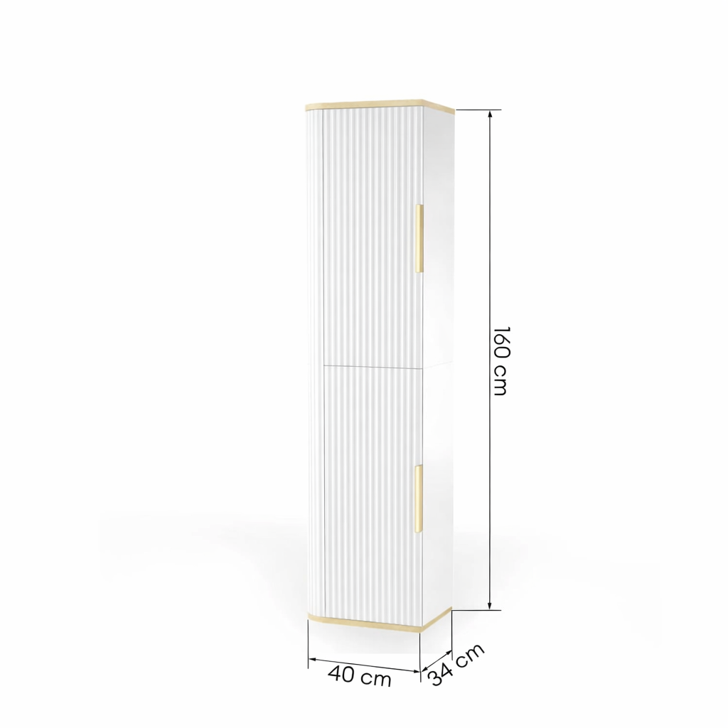Słupek wiszący wysoki RIVELA 40 cm