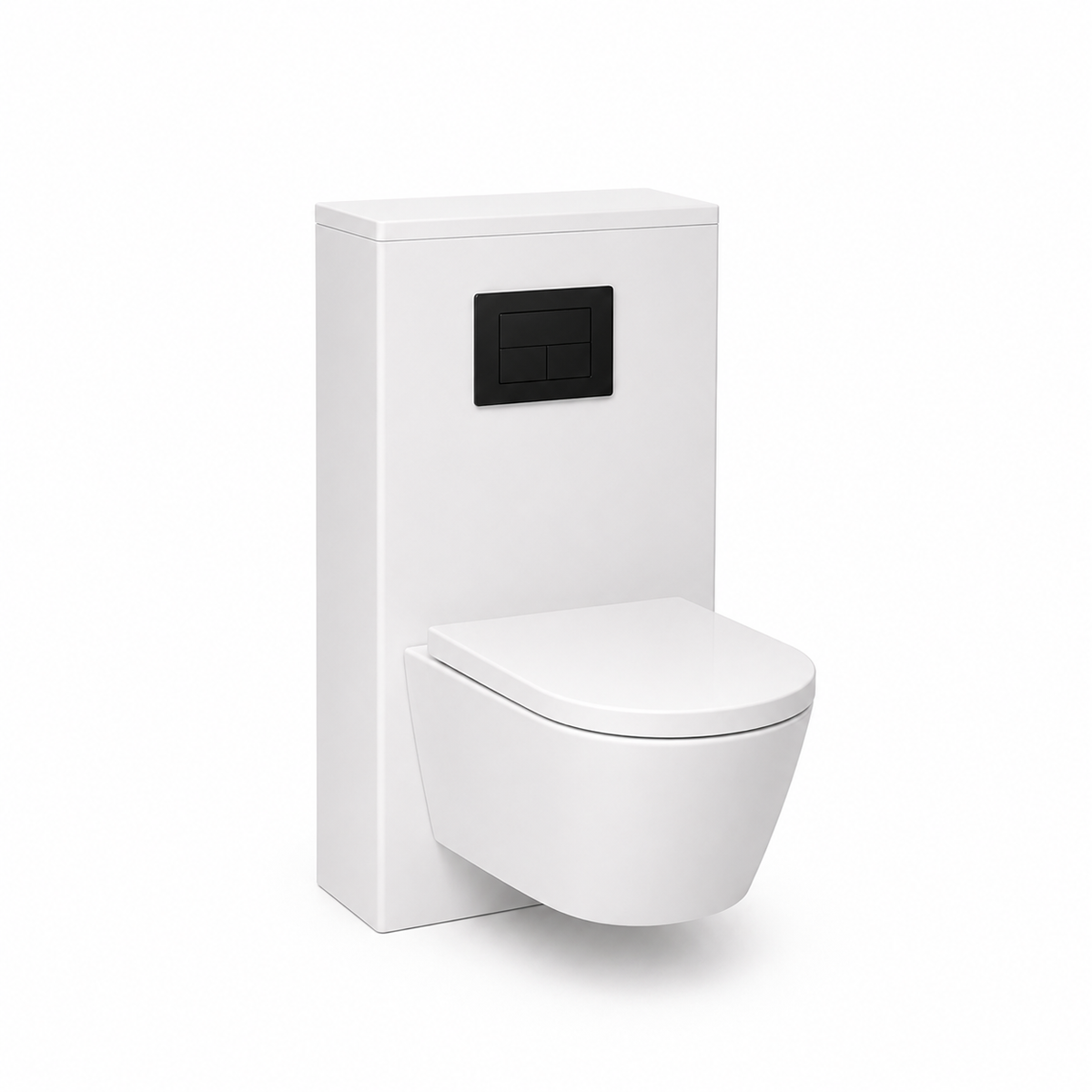 Osłona stelaża do WC NOX Biały połysk