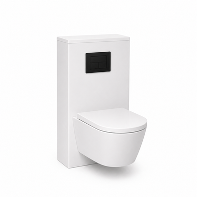 Osłona stelaża do WC NOX Biały połysk