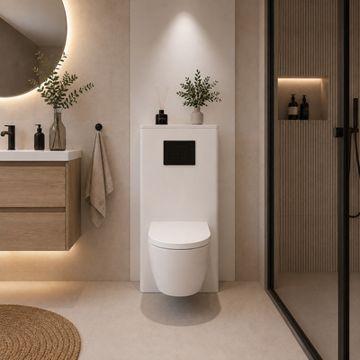 Osłona stelaża do WC NOX Biały połysk