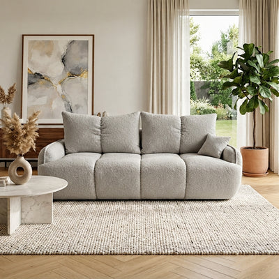 Sofa tapicerowana z funkcją spania VERONA