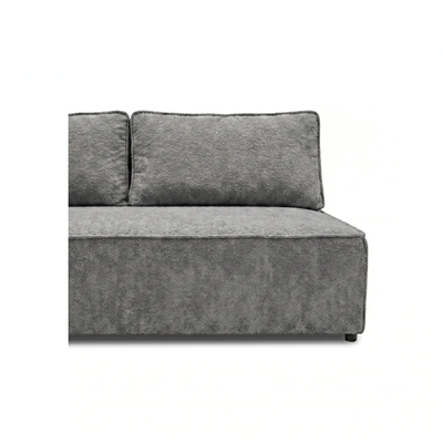 Sofa tapicerowana z funkcją spania TESSA