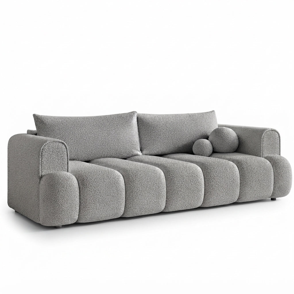 Sofa tapicerowana z funkcją spania SORENTO