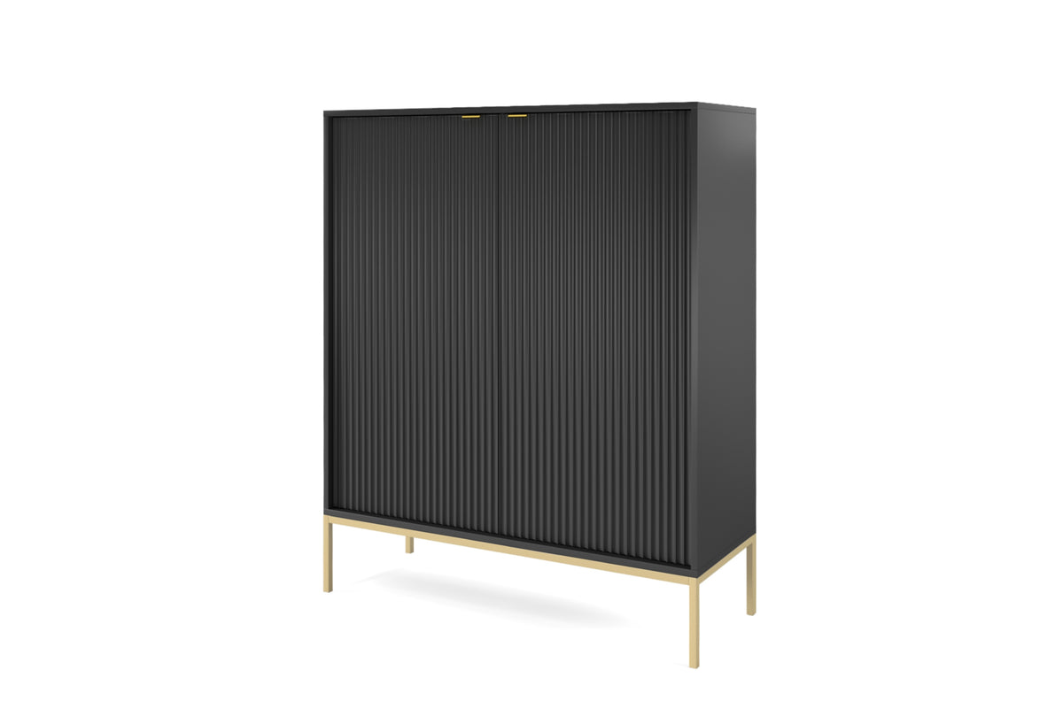 Komoda dwudrzwiowa wysoka 104 cm VERO