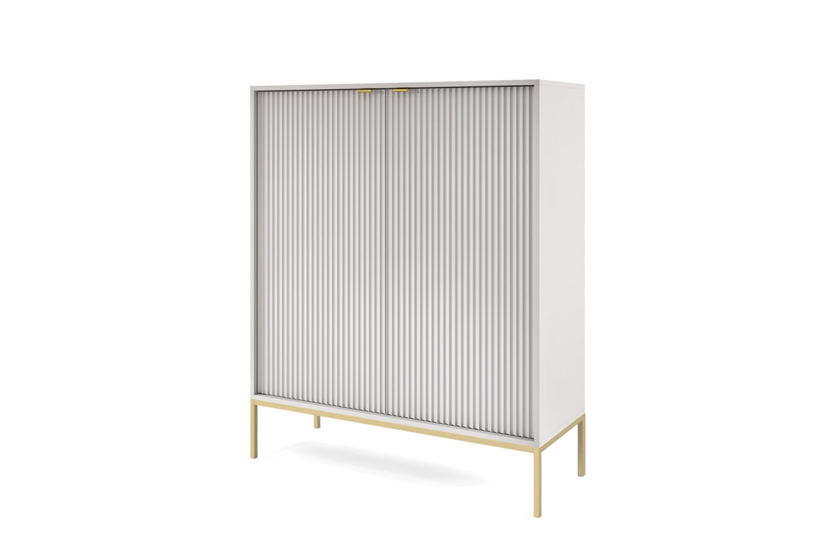 Komoda dwudrzwiowa wysoka 104 cm VERO