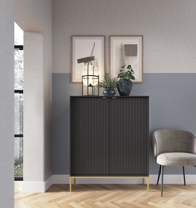 Komoda dwudrzwiowa wysoka 104 cm VERO