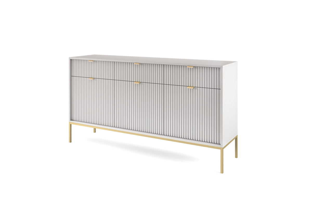 Komoda trzydrzwiowa z szufladami VERO 154 cm