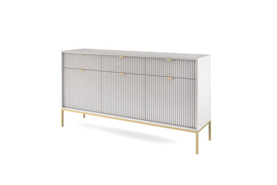 Komoda trzydrzwiowa z szufladami VERO 154 cm