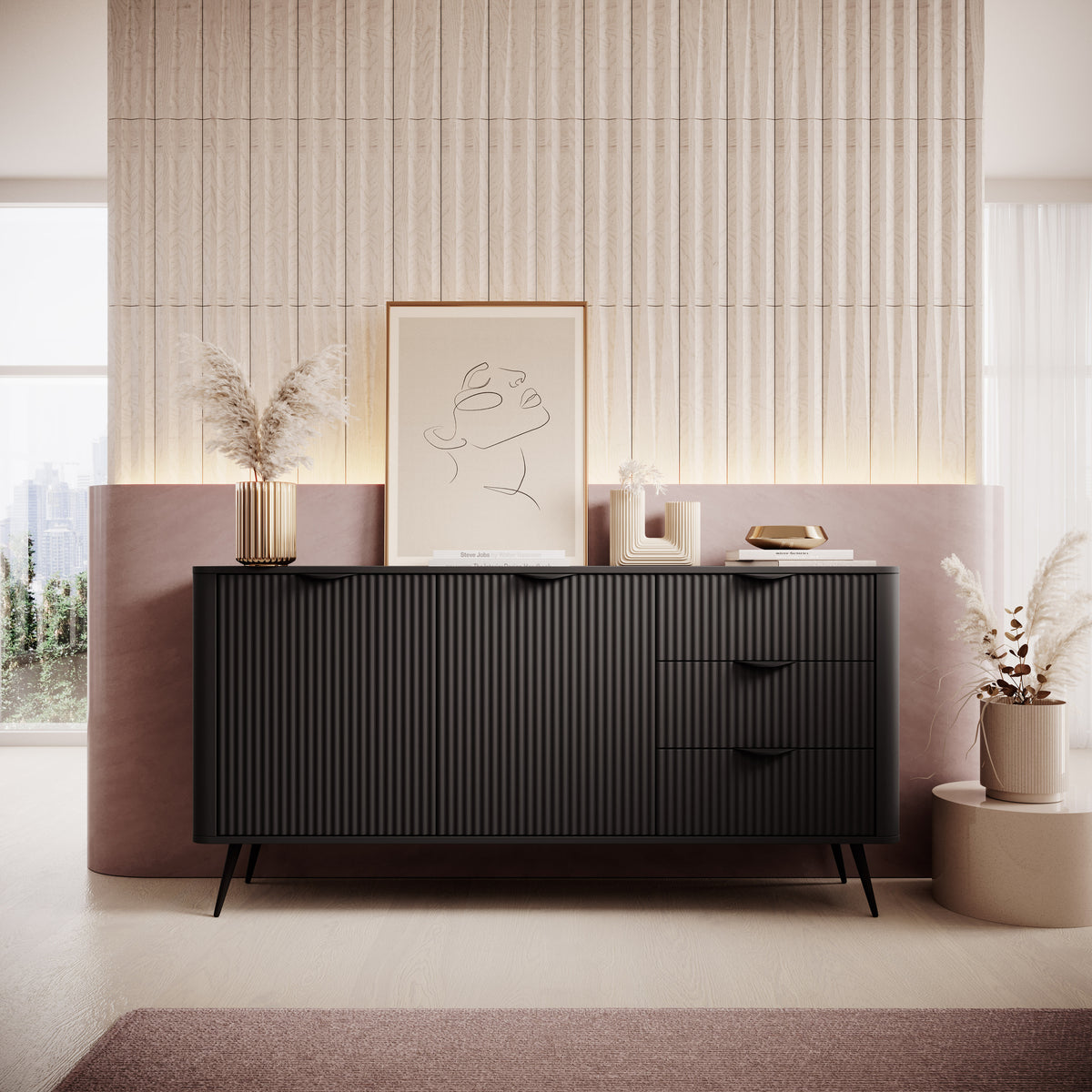 MAVO Komoda 2D3S