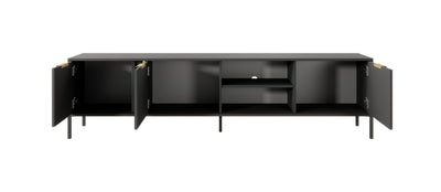 Szafka RTV LERO 203 cm Antracyt
