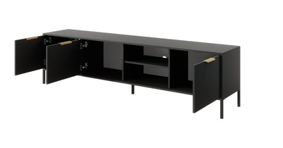 Szafka RTV LERO 203 cm Antracyt