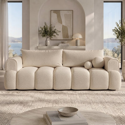 Sofa tapicerowana z funkcją spania SORENTO