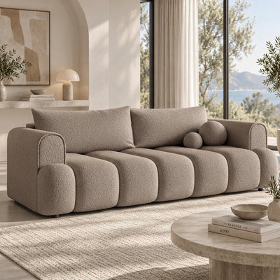 Sofa tapicerowana z funkcją spania SORENTO