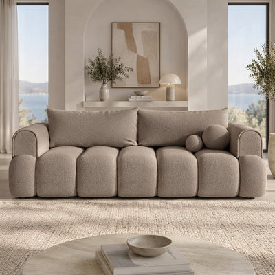 Sofa tapicerowana z funkcją spania SORENTO