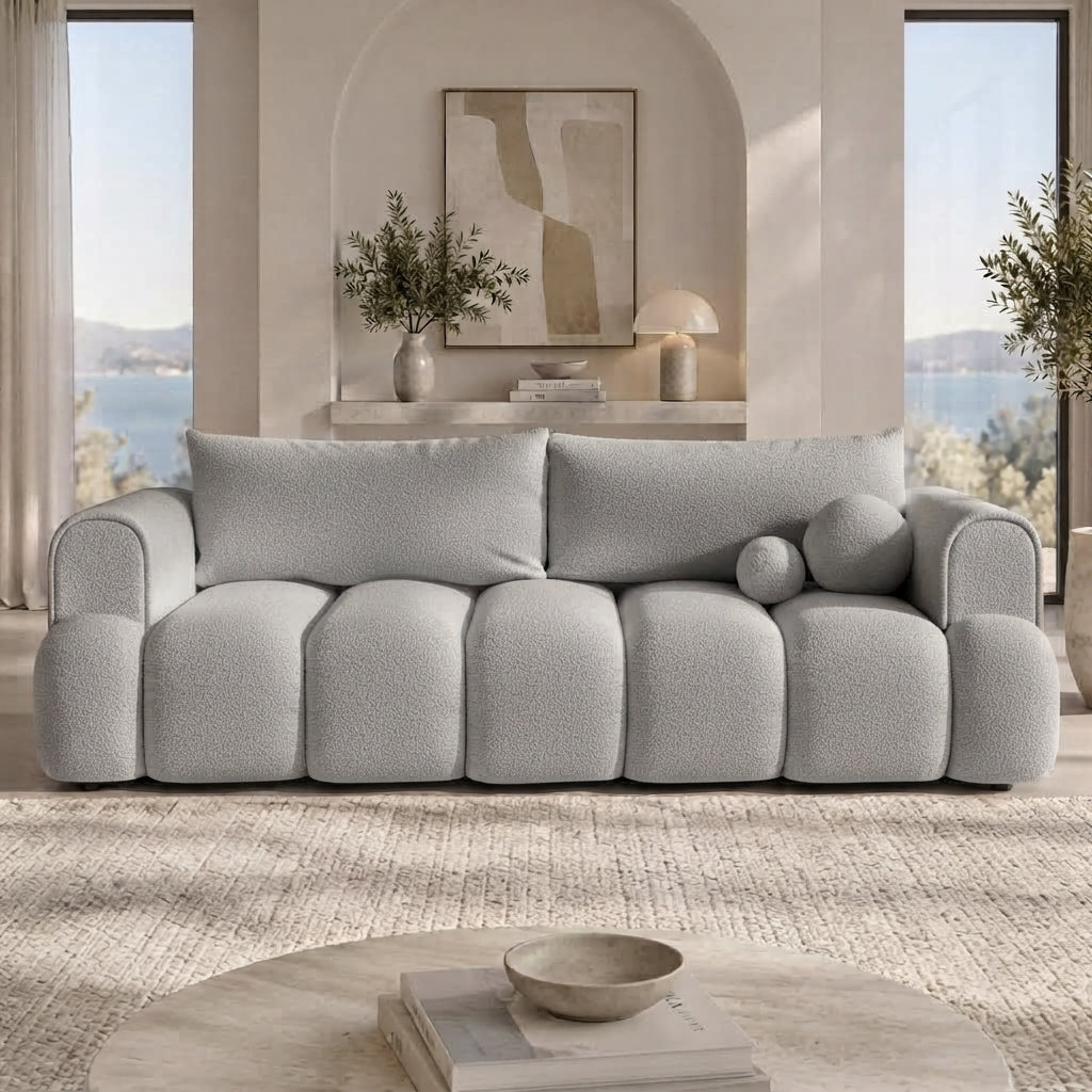 Sofa tapicerowana z funkcją spania SORENTO