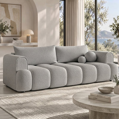 Sofa tapicerowana z funkcją spania SORENTO