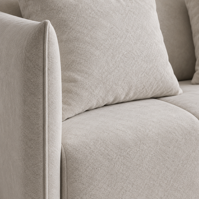 Sofa tapicerowana z funkcją spania DALLAS